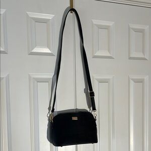Elegant Black Crossbody Bag